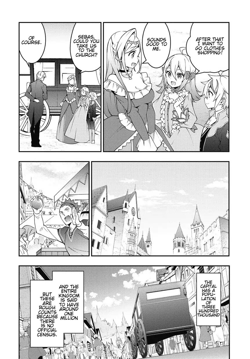 Tensei Kizoku no Isekai Boukenroku ~Jichou wo Shiranai Kamigami no Shito~ Chapter 10 10